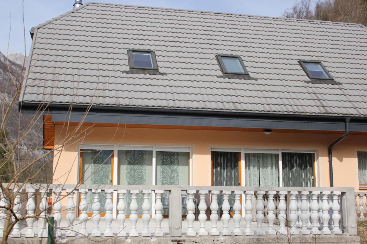 Apartma V&T Bovec Esterno foto