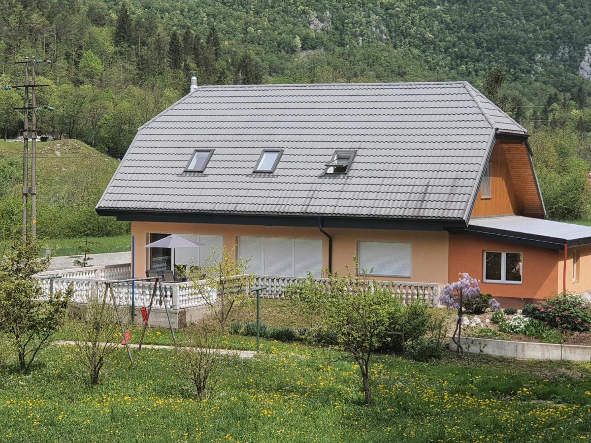Apartma V&T Bovec Esterno foto