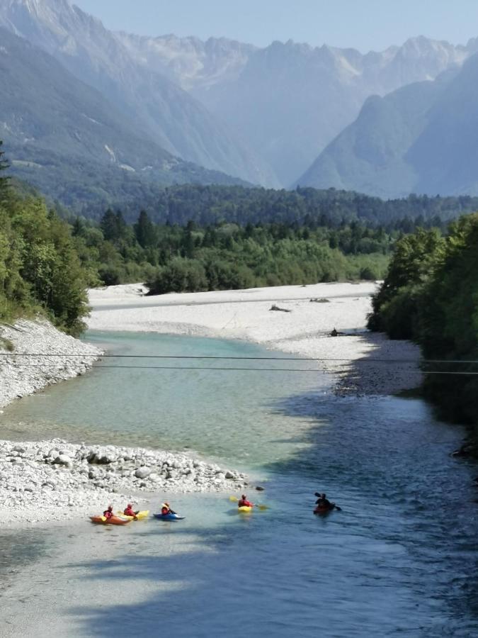 Apartma V&T Bovec Esterno foto