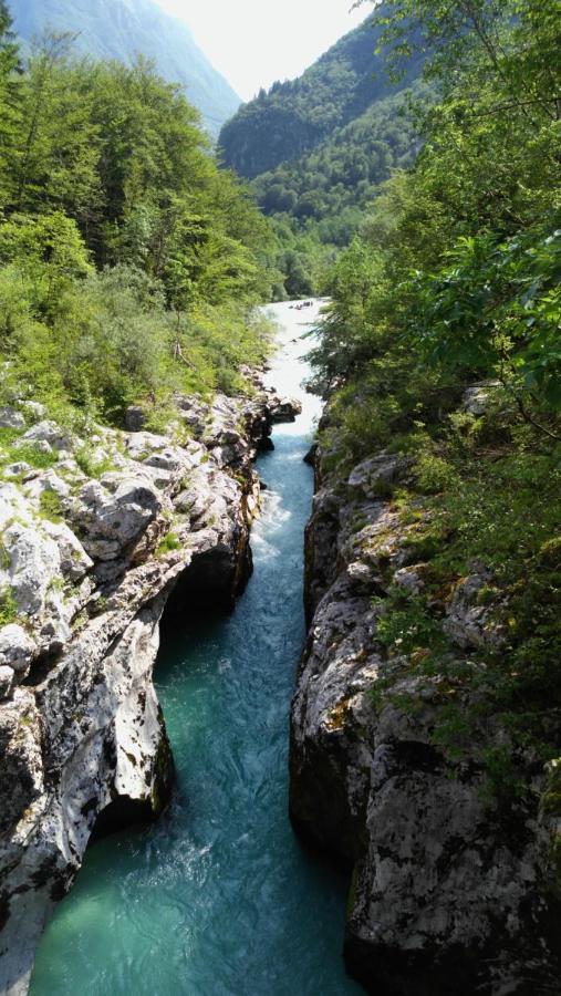 Apartma V&T Bovec Esterno foto